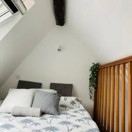 Louvre Lägenhet Paris