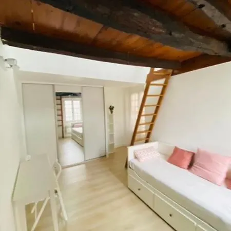 Louvre Apartmán *